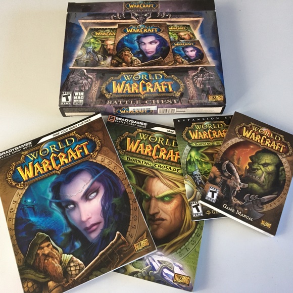 2/$30 World of Warcraft Battle Chest Blizzard Entertainment 2007 Collectible - Picture 1 of 8